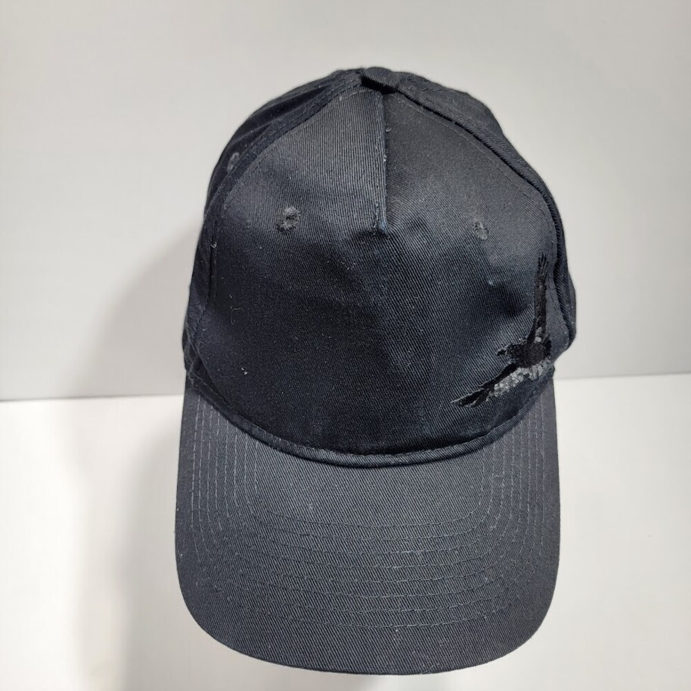 Black Eagle Embroidered Hat Cap Strap Back Port & Company Mens